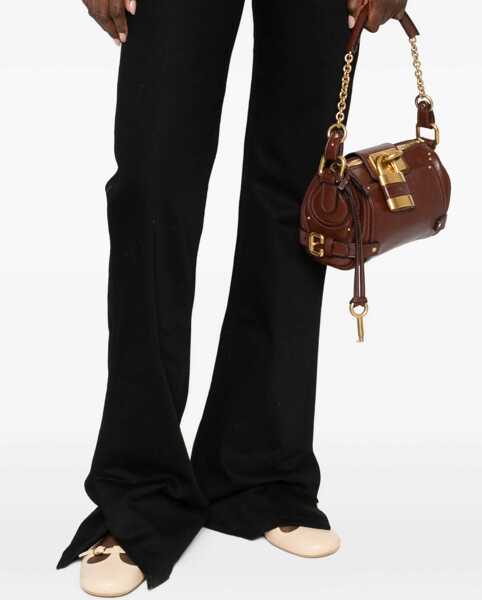 Genti de umar Chloe Paddington Bag Small With Chain Handle BROWN Femei (BM 19355771) 2
