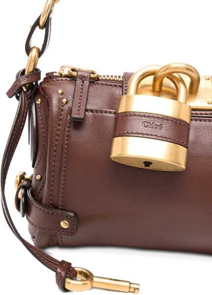 Genti de umar Chloe Paddington Bag Small With Chain Handle BROWN Femei (BM 19355771) 4
