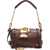 Chloe Paddington Bag Small With Chain Handle BROWN