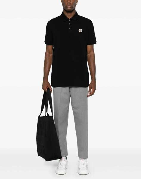 Tricouri Polo Moncler Polo BLACK Barbati (BM 19355777) 2