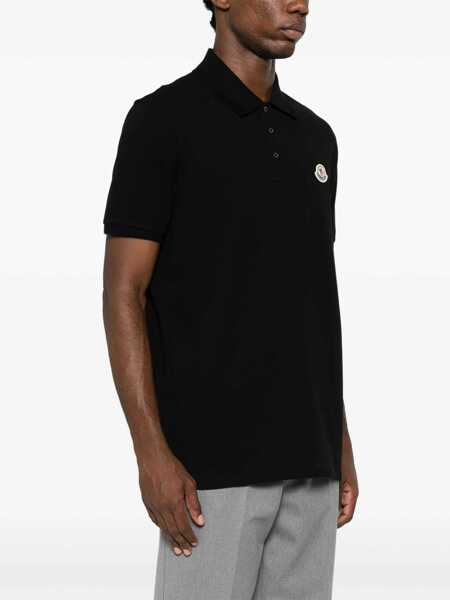 Tricouri Polo Moncler Polo BLACK Barbati (BM 19355777) 3
