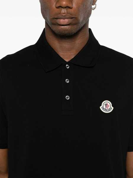 Tricouri Polo Moncler Polo BLACK Barbati (BM 19355777) 5