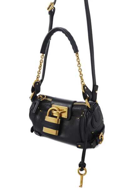 Genti de umar Chloe Paddington Bag Small With Chain Handle BLACK Femei (BM 19355780) 4