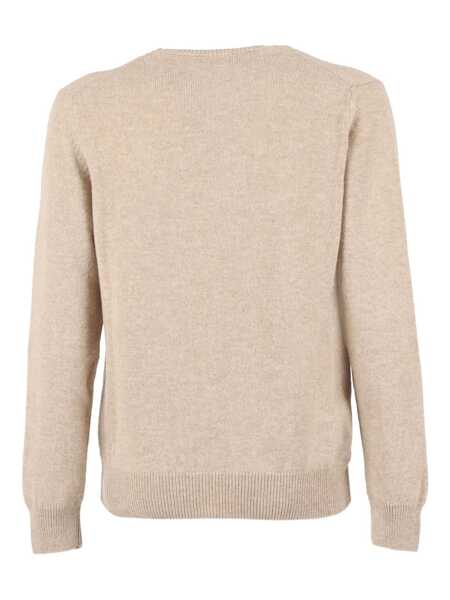 Pulovere SLOWEAR ZANONE CREW NECK SWEATER Beige Barbati (BM 19359939) 2