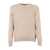 SLOWEAR ZANONE CREW NECK SWEATER Beige