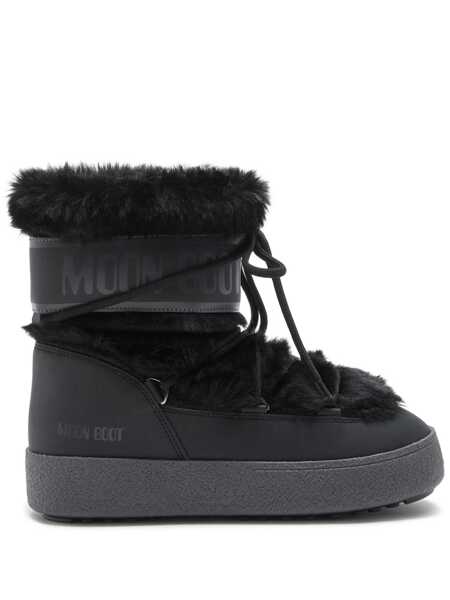 Bocanci Moon Boot MB LTRACK FAUX FUR WP BOOTS Black   Femei (BM 19359942) 1