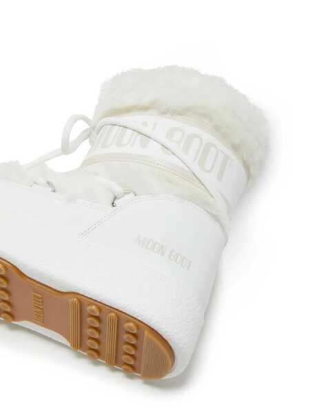 Bocanci Moon Boot MB LTRACK FAUX FUR WP BOOTS White Femei (BM 19359963) 2