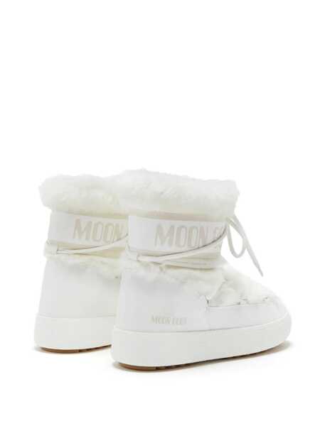 Bocanci Moon Boot MB LTRACK FAUX FUR WP BOOTS White Femei (BM 19359963) 3