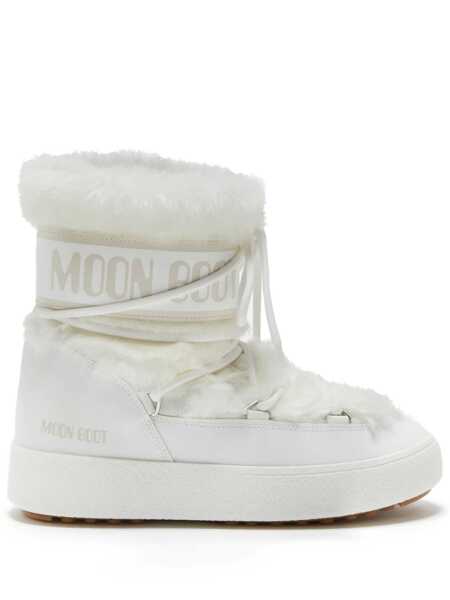 Bocanci Moon Boot MB LTRACK FAUX FUR WP BOOTS White Femei (BM 19359963) 1