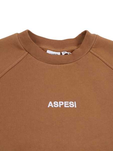 Pulovere Aspesi SWEATER Brown Baieti (BM 19360023) 3
