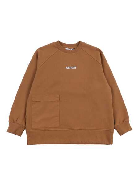Pulovere Aspesi SWEATER Brown Baieti (BM 19360023) 1