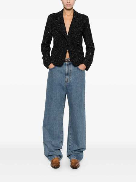 Paltoane Emporio Armani SHIRT JACKET Black   Femei (BM 19360065) 2