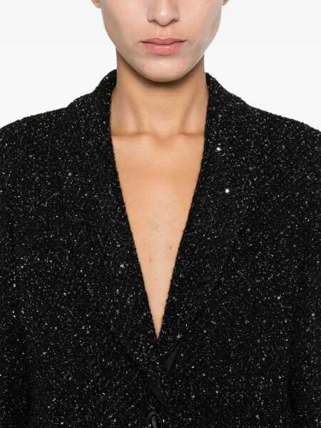 Paltoane Emporio Armani SHIRT JACKET Black   Femei (BM 19360065) 5