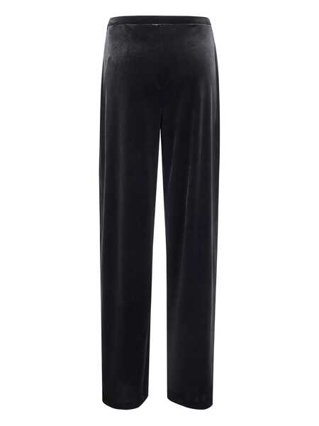 Pantaloni Emporio Armani TROUSER Black   Femei (BM 19360068) 2