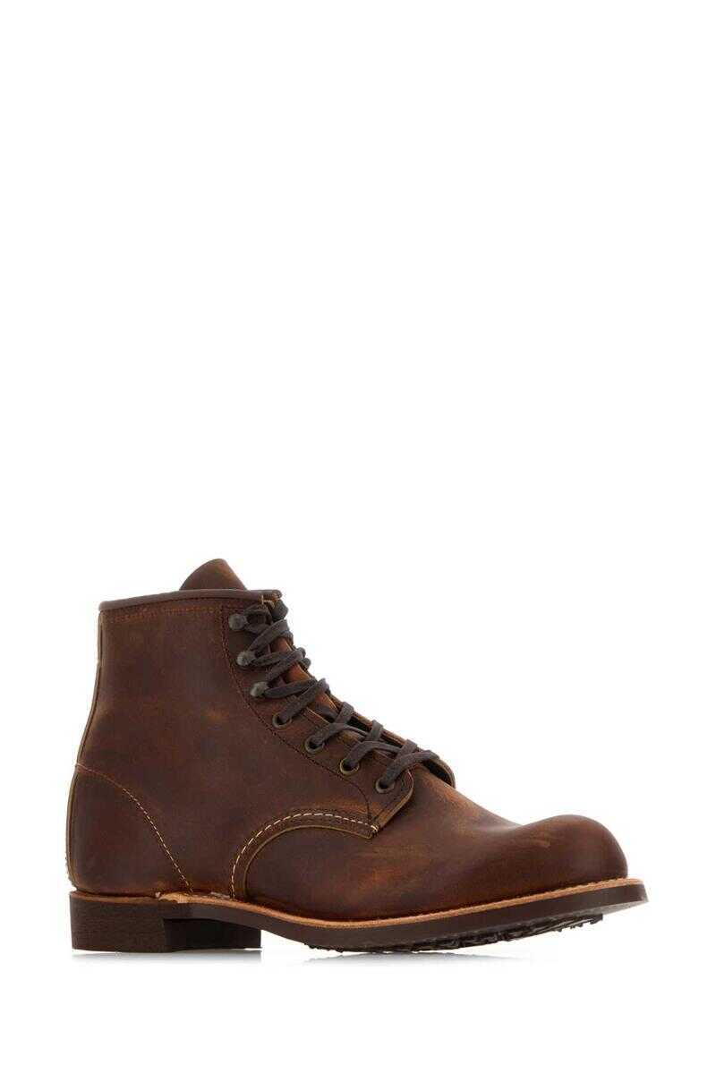 Bocanci RED WING SHOES Red Wing Shoes Boots BROWN Barbati (BM 19360371) 2