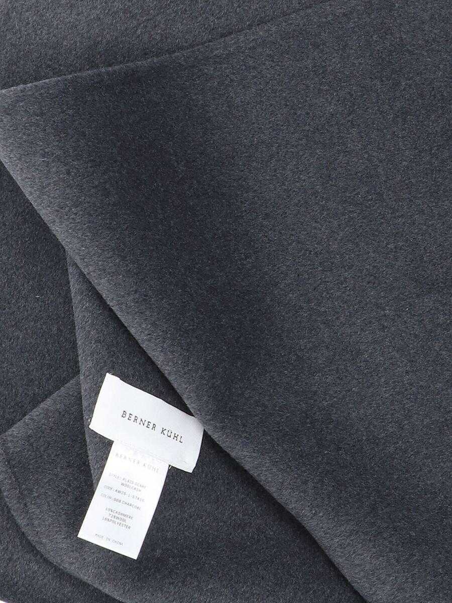 Esarfe Berner Khl Berner Kuhl Scarfs GREY Barbati (BM 19360464) 3