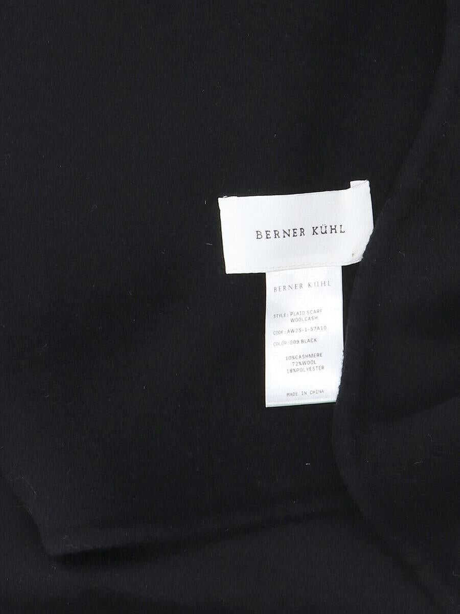 Esarfe Berner Khl Berner Kuhl Scarfs Black Barbati (BM 19360467) 3