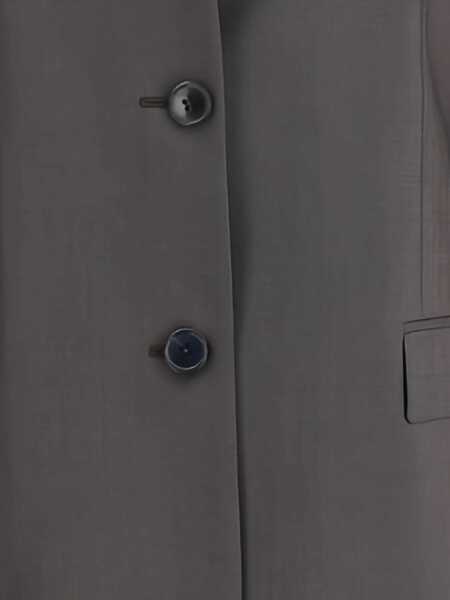 Sacouri THE ROW The Row Blazers BROWN Femei (BM 19360488) 5