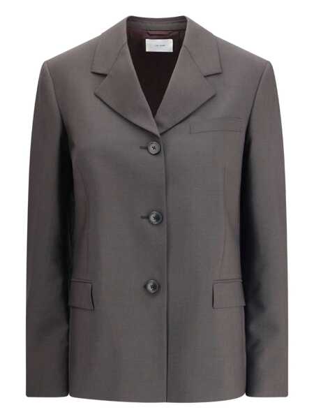 Sacouri THE ROW The Row Blazers BROWN Femei (BM 19360488) 1