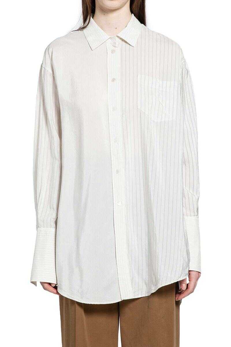 Camasi THE ROW The Row Shirts Beige Femei (BM 19360500) 1