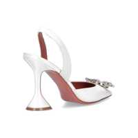 Pantofi cu toc AMINA MUADDI Dama - Pantofi cu toc AMINA MUADDI Amina Muaddi With Heel WHITE Femei (BM 19360755) - B-mall.ro