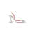 AMINA MUADDI Amina Muaddi With Heel WHITE