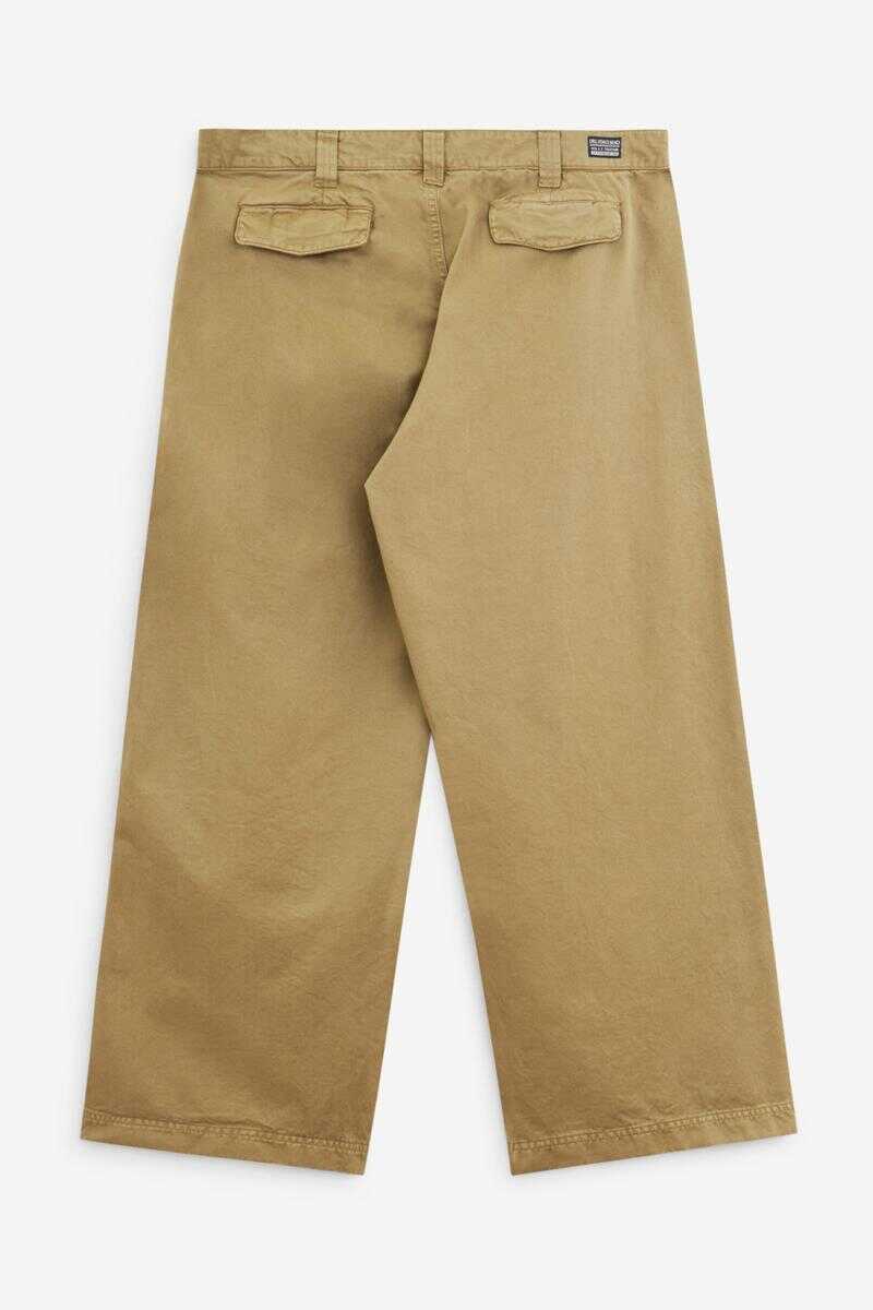 Pantaloni ERL Erl Pants Brown Barbati (BM 19360791) 2