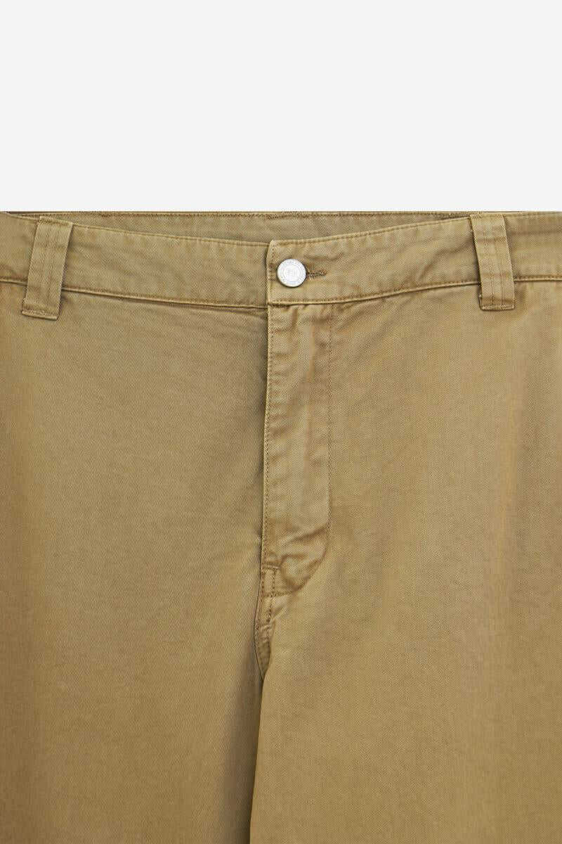 Pantaloni ERL Erl Pants Brown Barbati (BM 19360791) 3