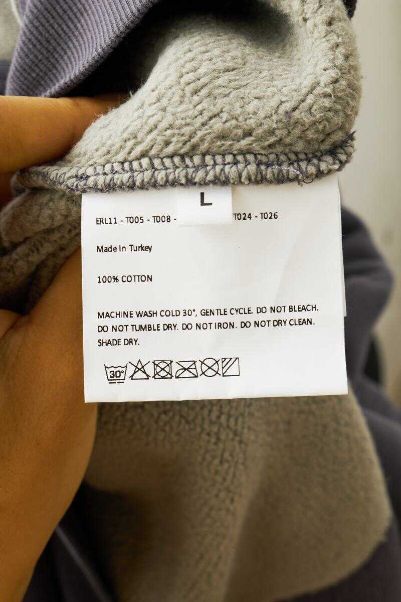 Pulovere ERL Erl Sweatshirts BLUE Barbati (BM 19360794) 5