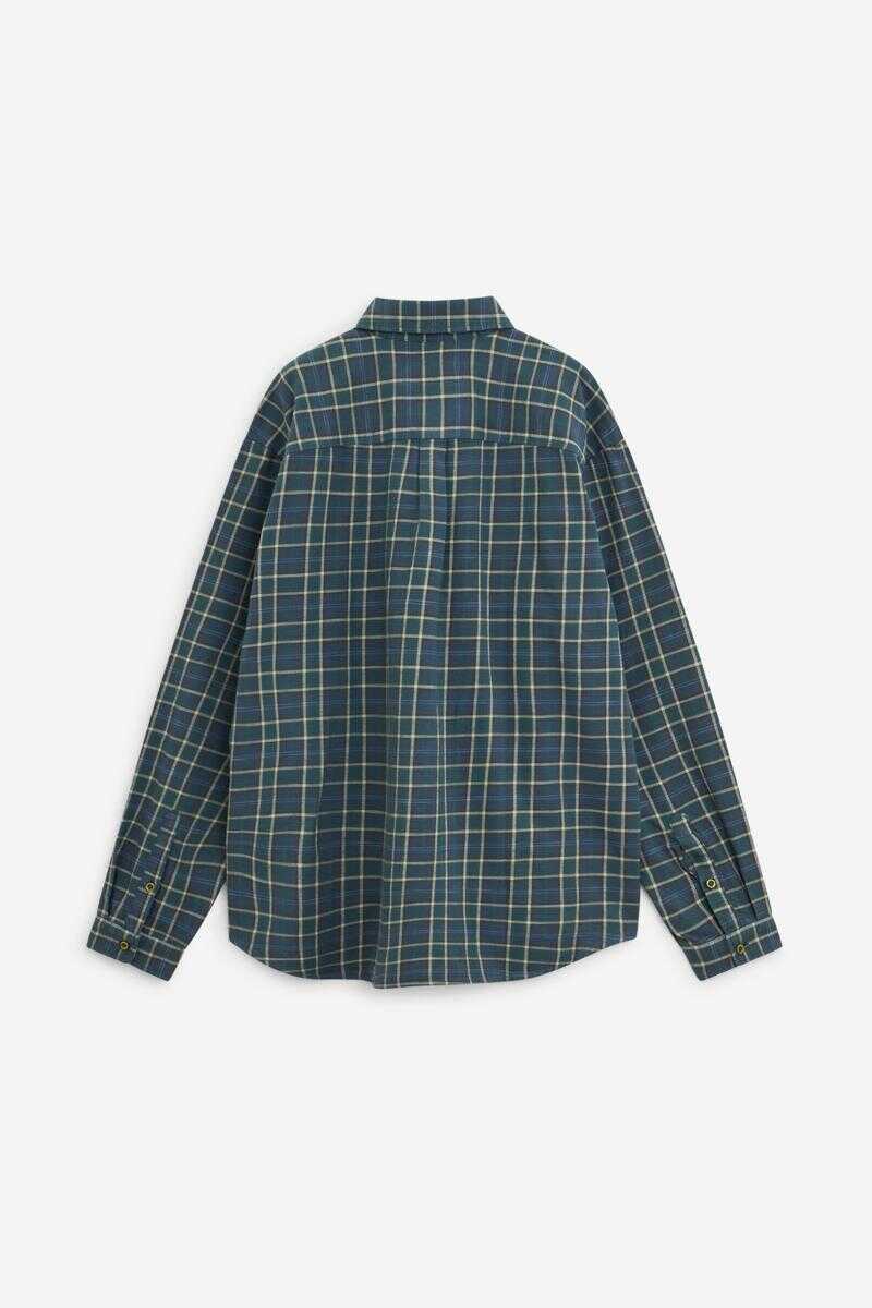 Camasi ERL Erl Shirts BLUE Barbati (BM 19360812) 2