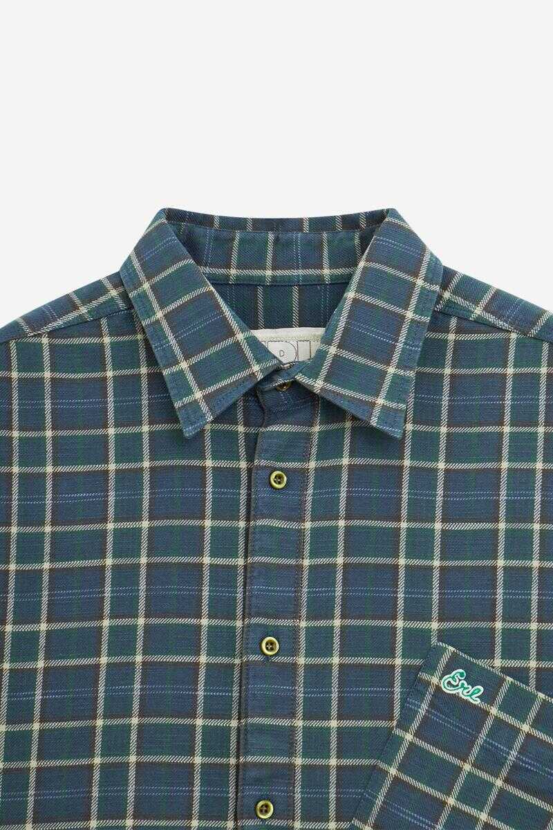 Camasi ERL Erl Shirts BLUE Barbati (BM 19360812) 3