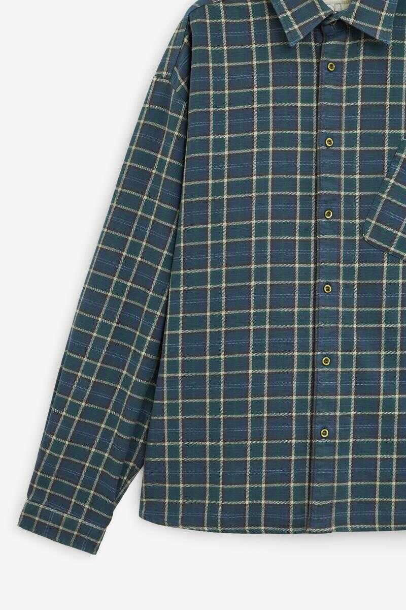 Camasi ERL Erl Shirts BLUE Barbati (BM 19360812) 4