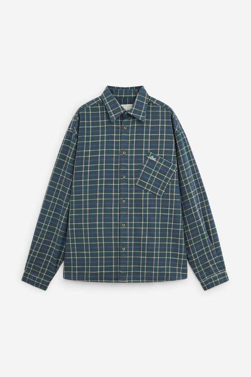 Camasi ERL Erl Shirts BLUE Barbati (BM 19360812) 1