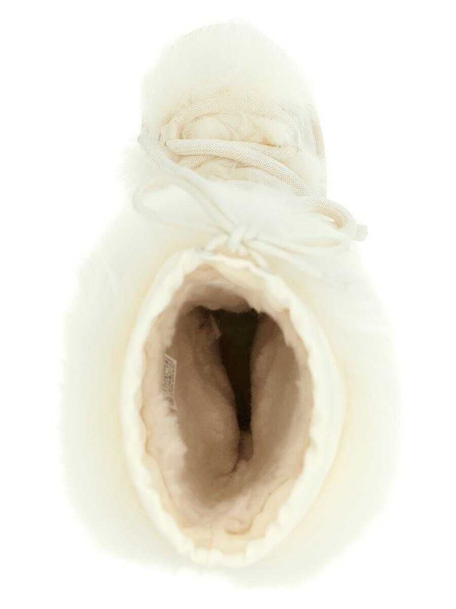 Bocanci UGG UGG Classic Tall Chalet Boots WHITE Femei (BM 19360824) 4