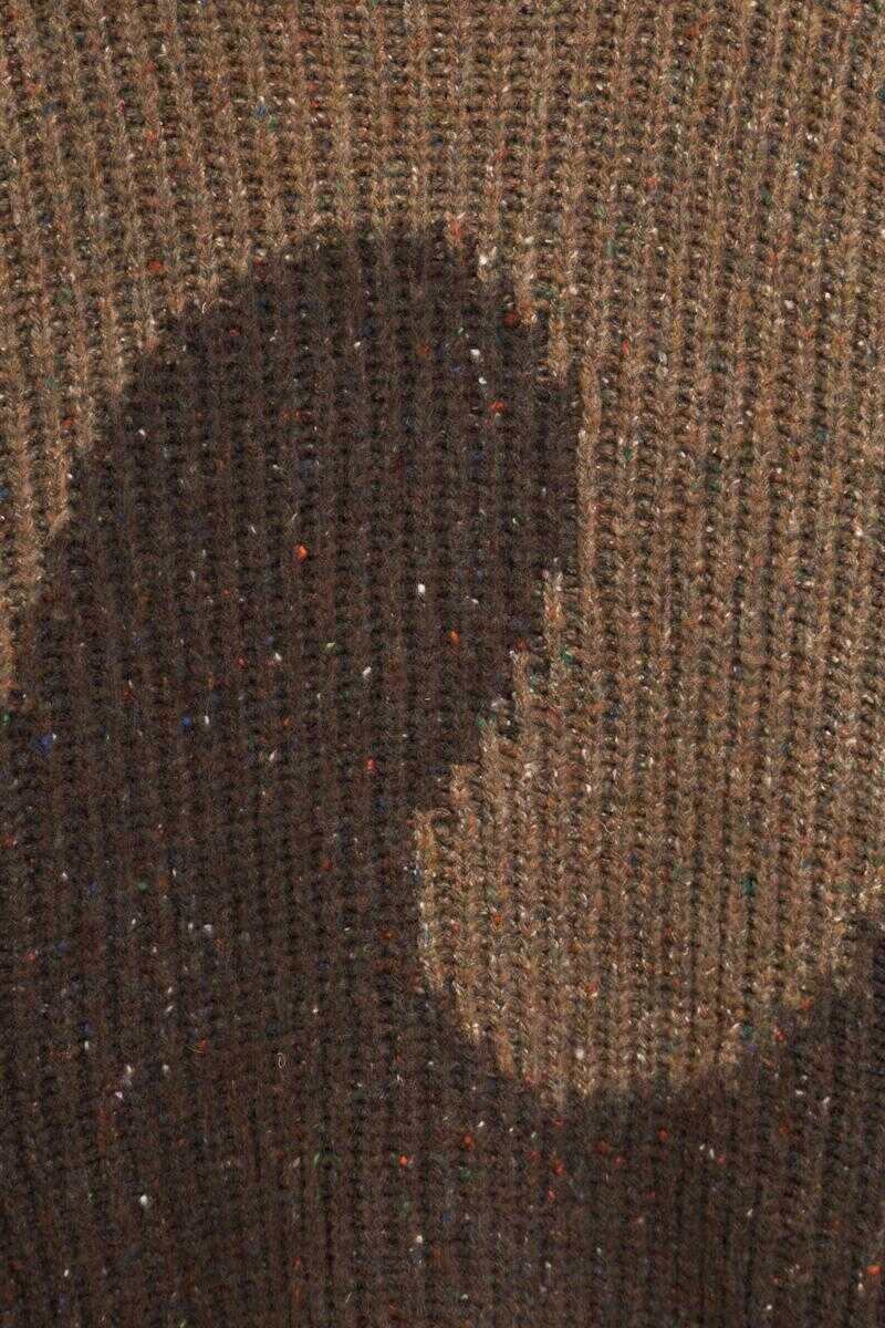 Pulovere ERL Erl Knitwear BROWN Barbati (BM 19360827) 5