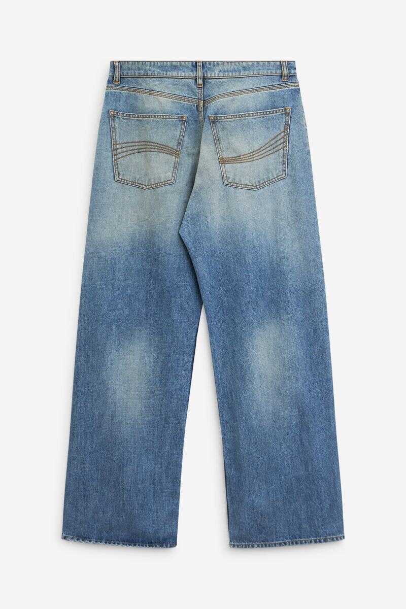 Blugi ERL Erl Jeans Blue Barbati (BM 19360830) 2
