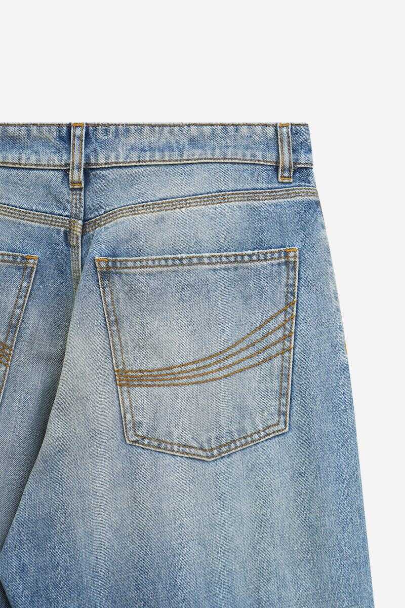 Blugi ERL Erl Jeans Blue Barbati (BM 19360830) 4