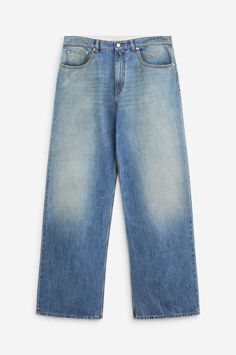 Blugi ERL Erl Jeans Blue Barbati (BM 19360830) 1