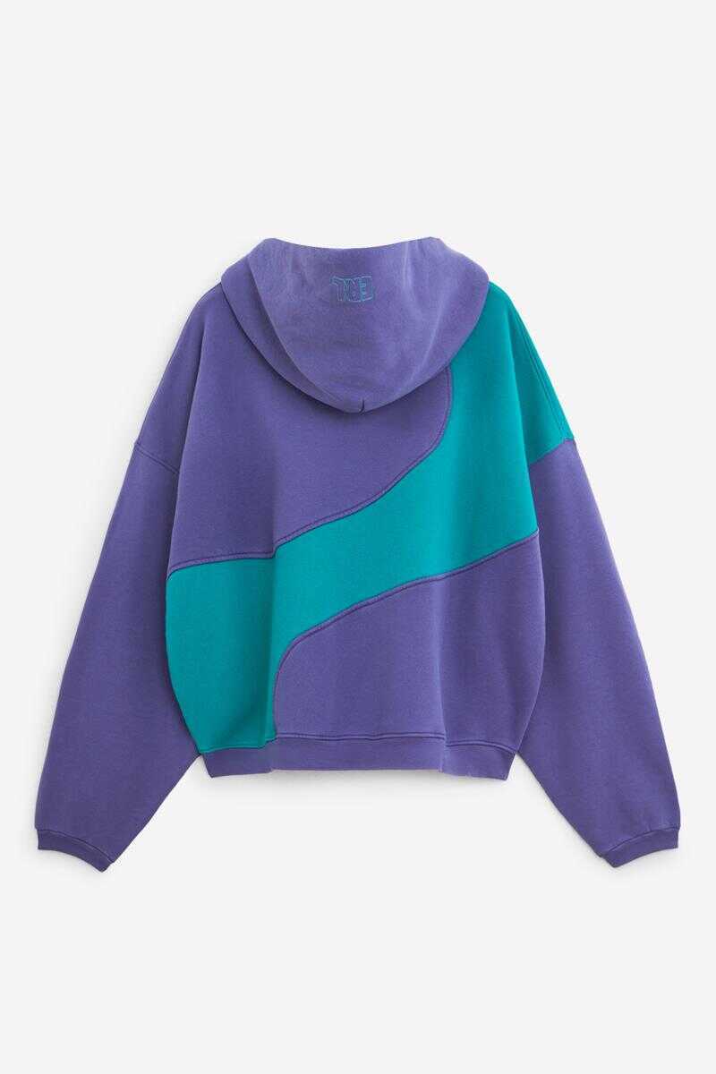 Pulovere ERL Erl Sweatshirts Purple Barbati (BM 19360839) 2