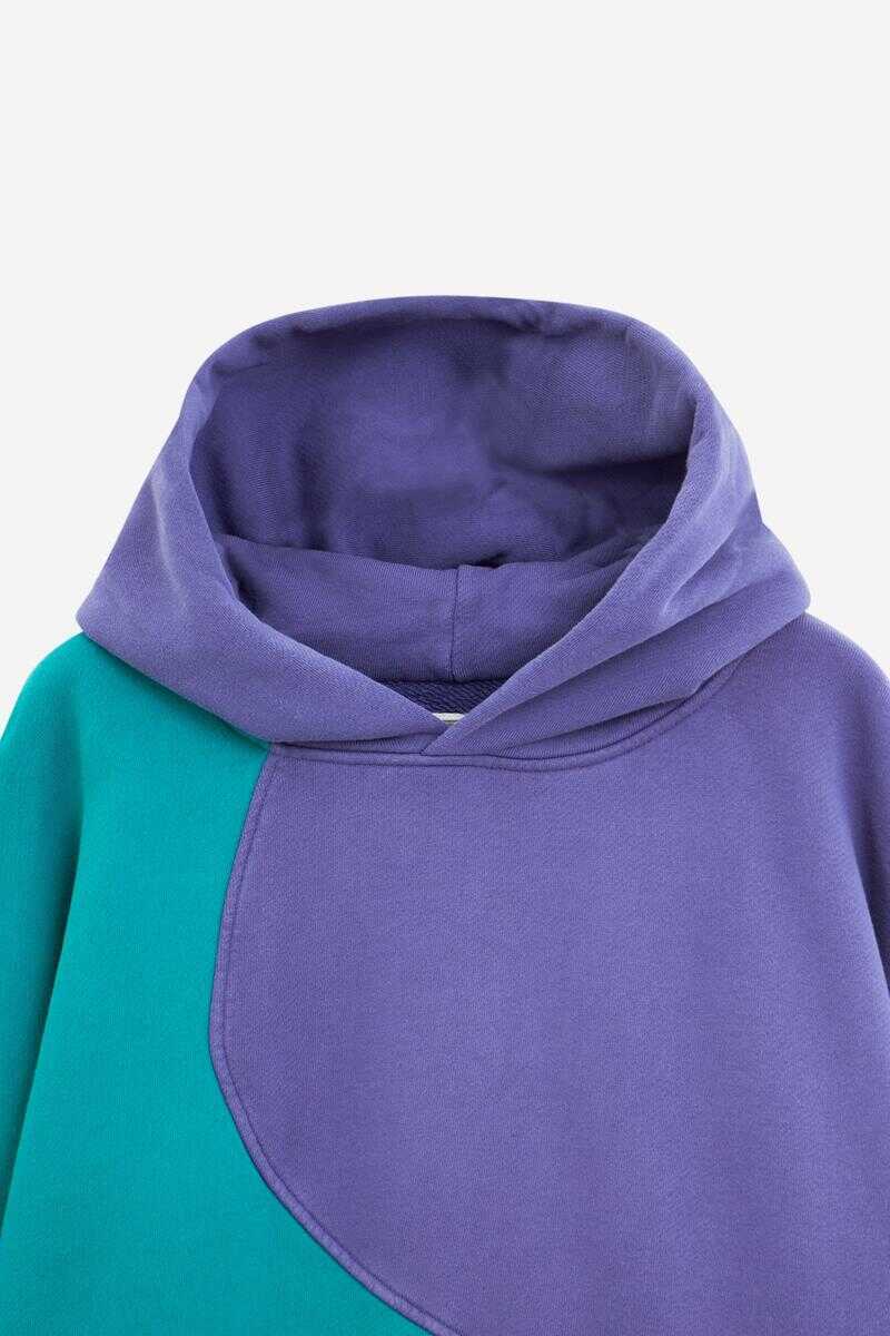 Pulovere ERL Erl Sweatshirts Purple Barbati (BM 19360839) 3