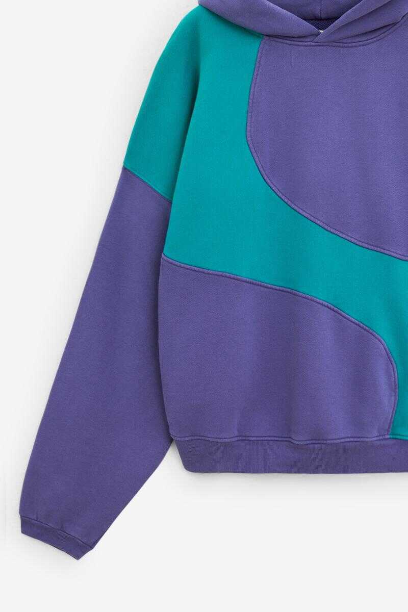 Pulovere ERL Erl Sweatshirts Purple Barbati (BM 19360839) 4