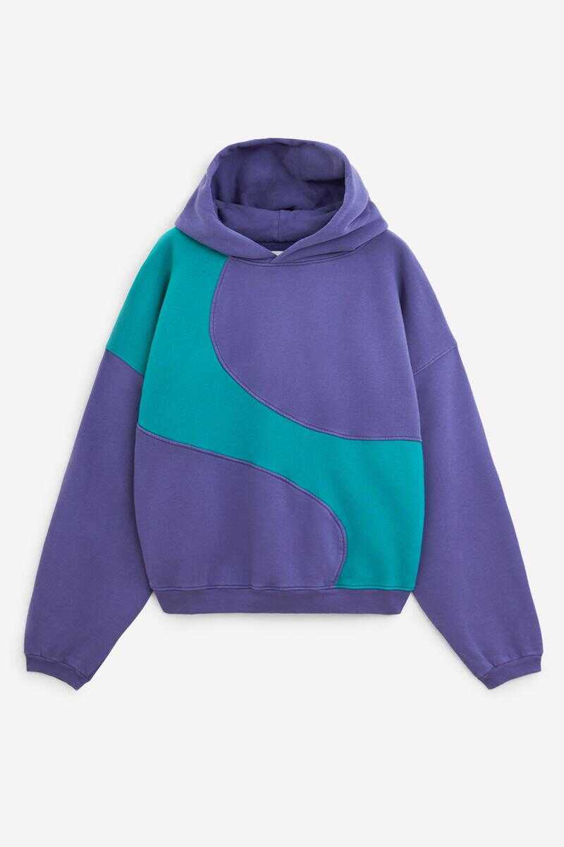 Pulovere ERL Erl Sweatshirts Purple Barbati (BM 19360839) 1