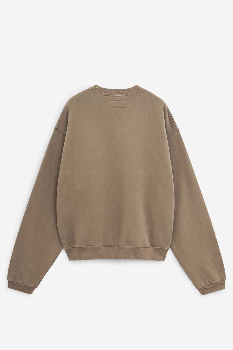Pulovere ERL Erl Crewneck Sweatshirts Brown Barbati (BM 19360842) 2