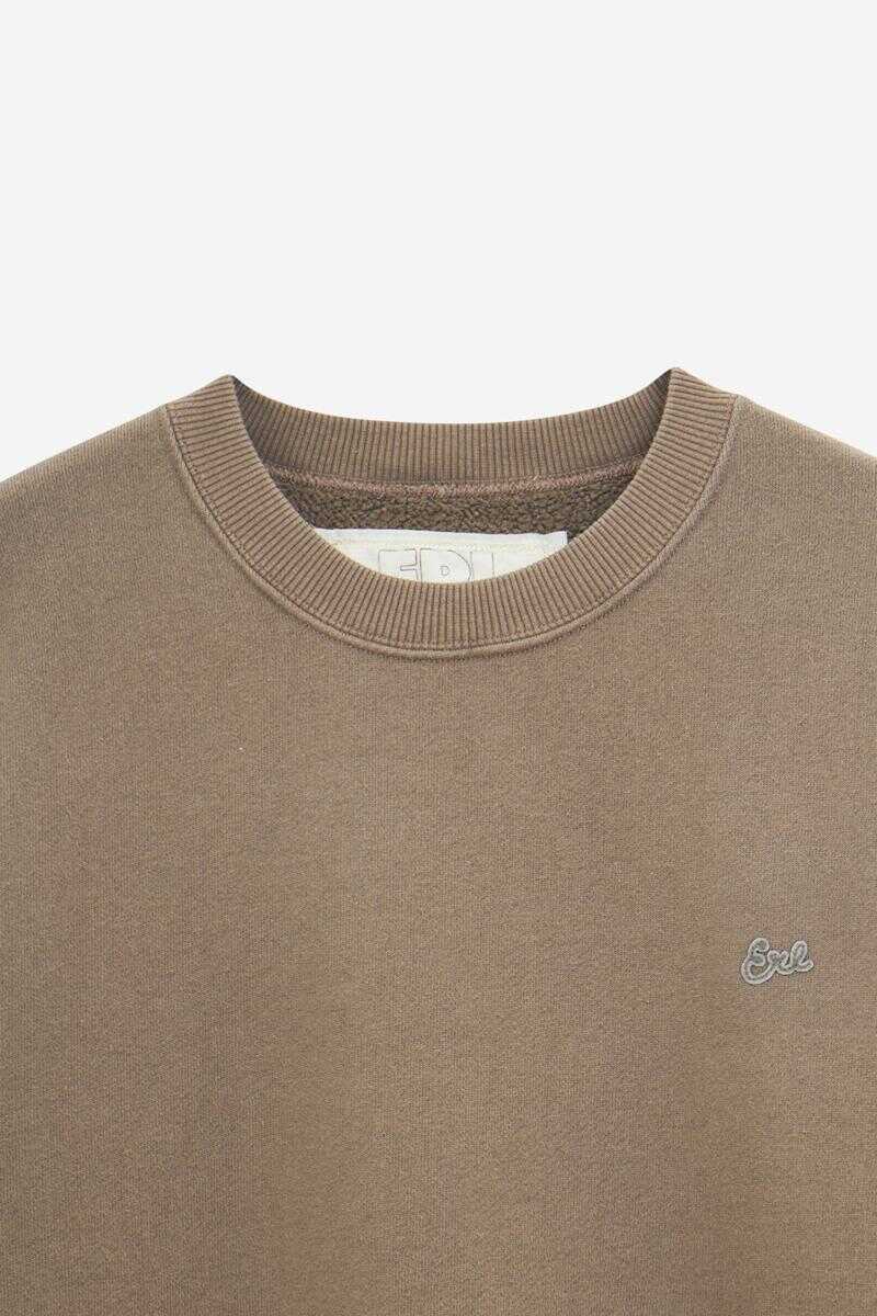 Pulovere ERL Erl Crewneck Sweatshirts Brown Barbati (BM 19360842) 3