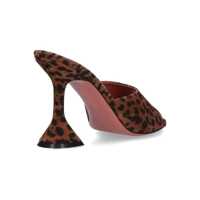 Pantofi cu toc AMINA MUADDI Dama - Pantofi cu toc AMINA MUADDI Amina Muaddi With Heel BROWN Femei (BM 19360968) - B-mall.ro