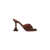 AMINA MUADDI Amina Muaddi With Heel BROWN