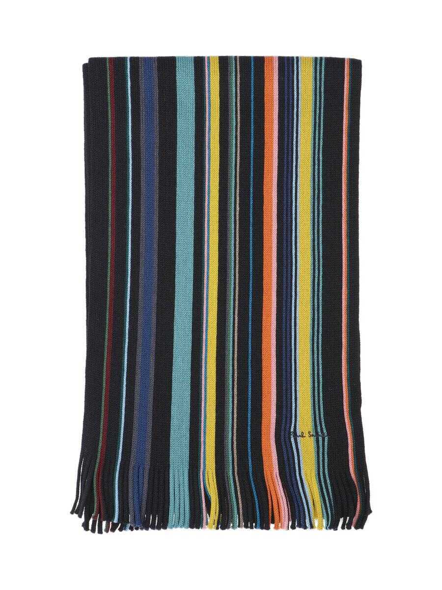 Esarfe Paul Smith Paul Smith Scarfs MULTICOLOUR Barbati (BM 19360971) 2