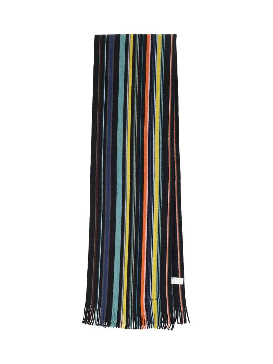 Esarfe Paul Smith Paul Smith Scarfs MULTICOLOUR Barbati (BM 19360971) 1