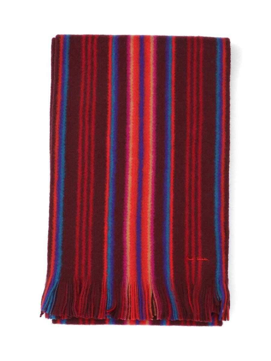 Esarfe Paul Smith Paul Smith Scarfs RED Barbati (BM 19360980) 2