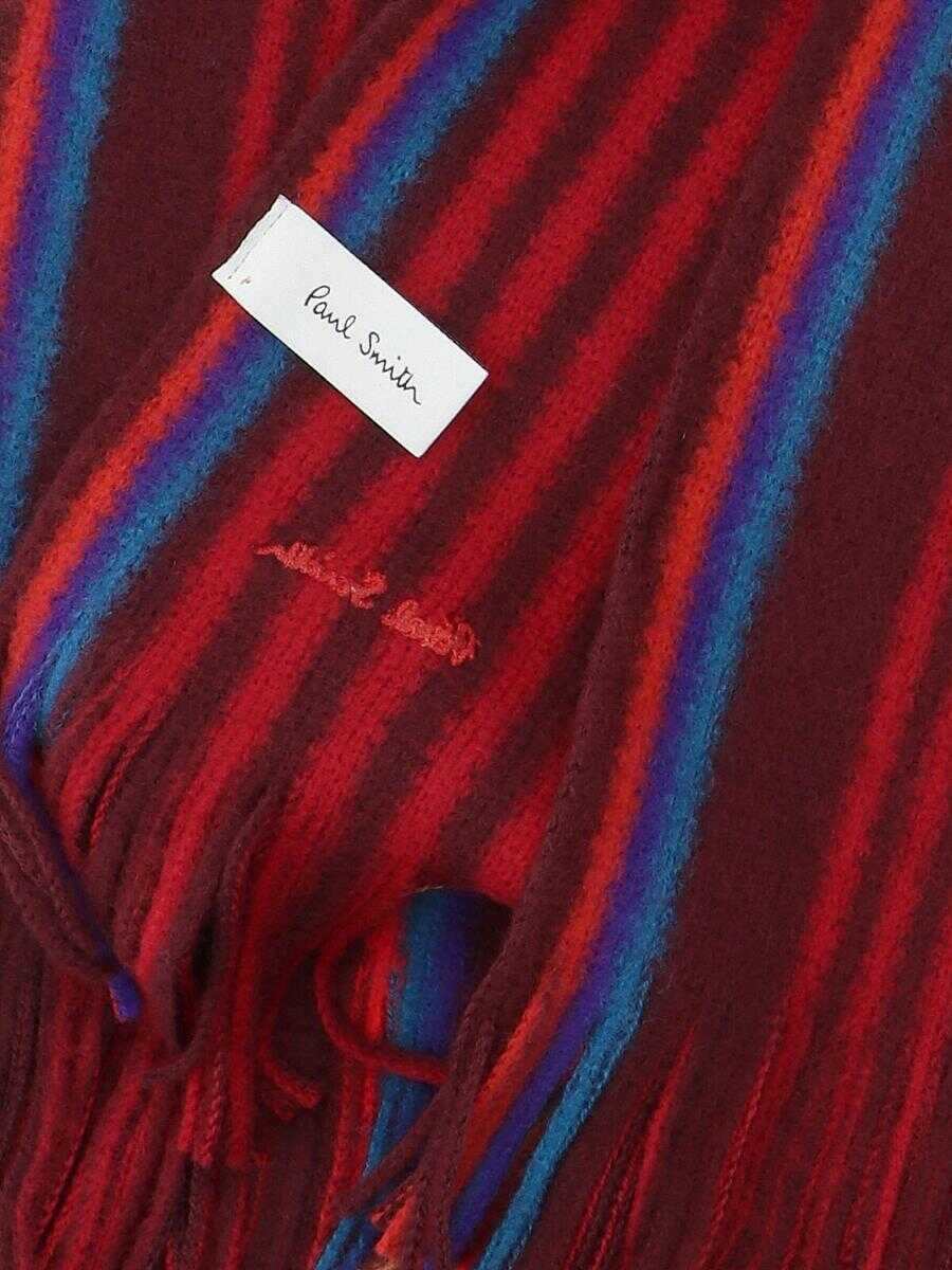 Esarfe Paul Smith Paul Smith Scarfs RED Barbati (BM 19360980) 3